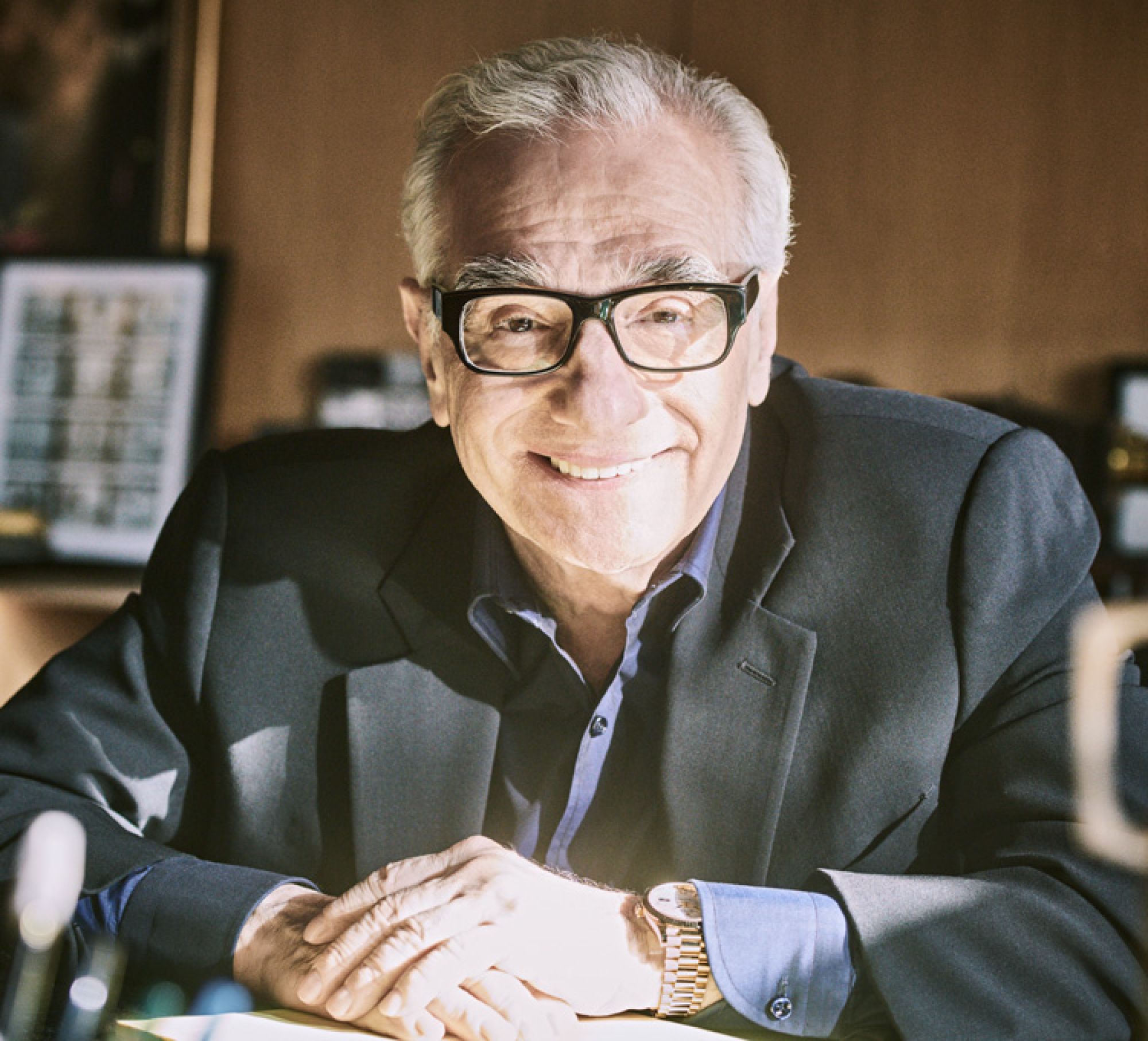 Martin Scorsese mit Rolex Day-Date