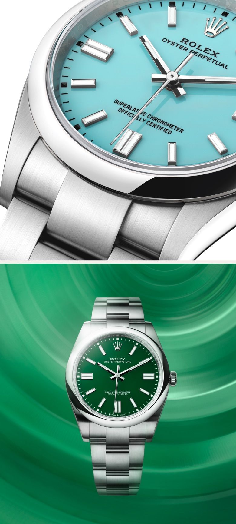 Impressionen der Rolex Oyster Perpetual