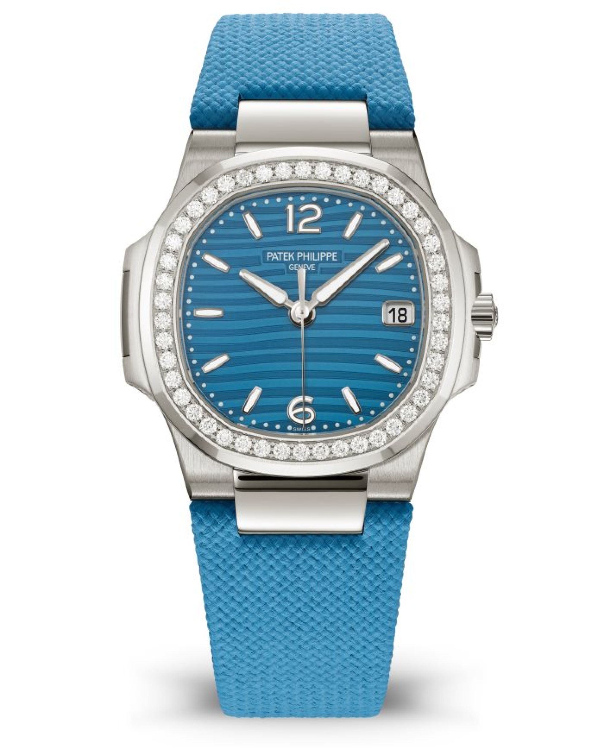 Patek Philippe Datum, Zentralsekunde. Face