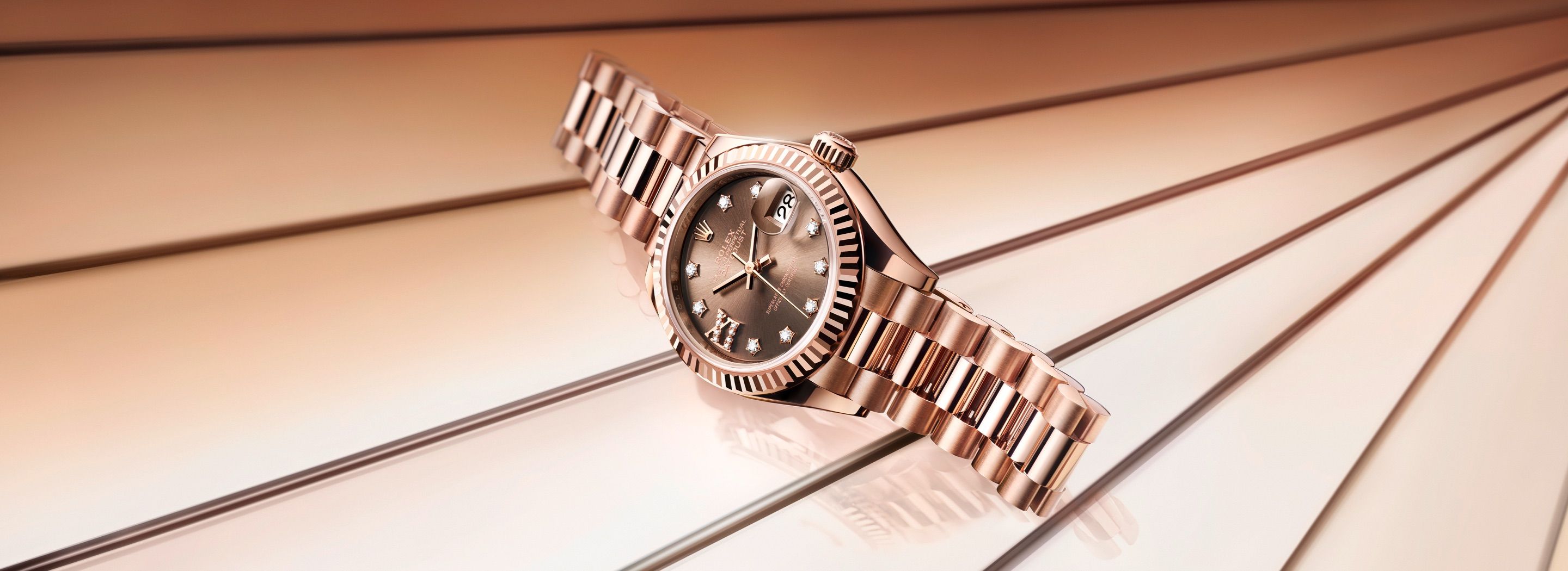 Die Rolex Lady-Datejust bei GADORO Stilreich in Köln