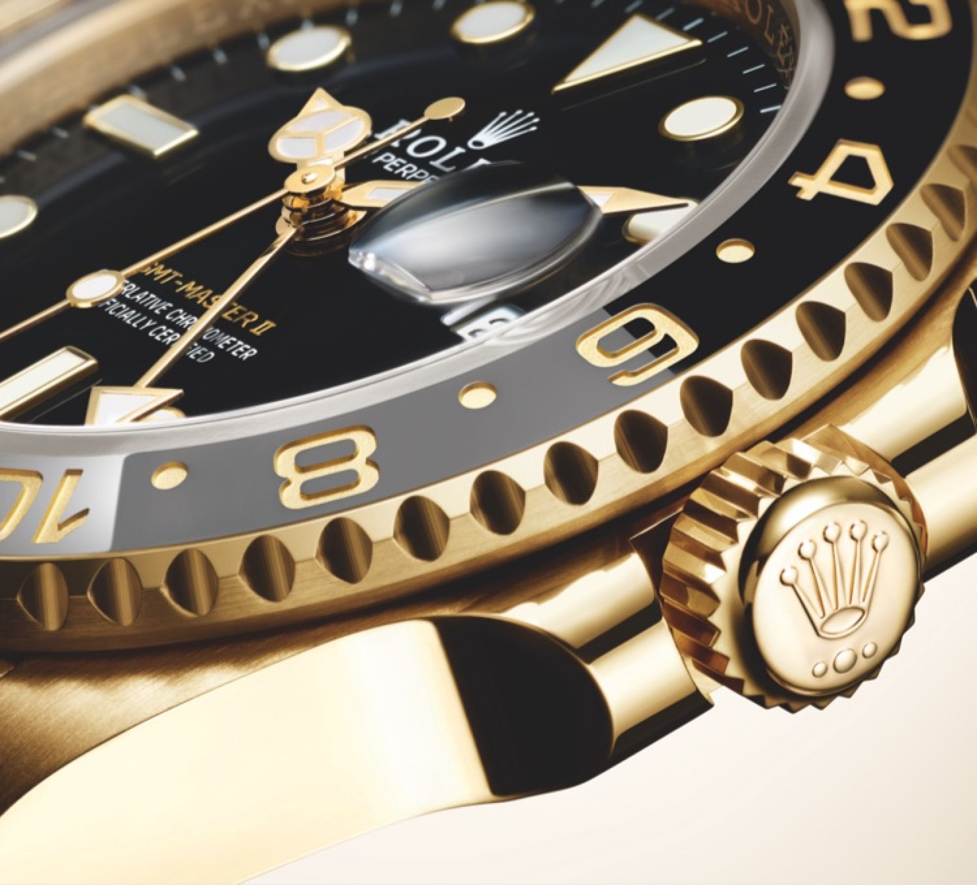 Rolex GMT Master II Lünette