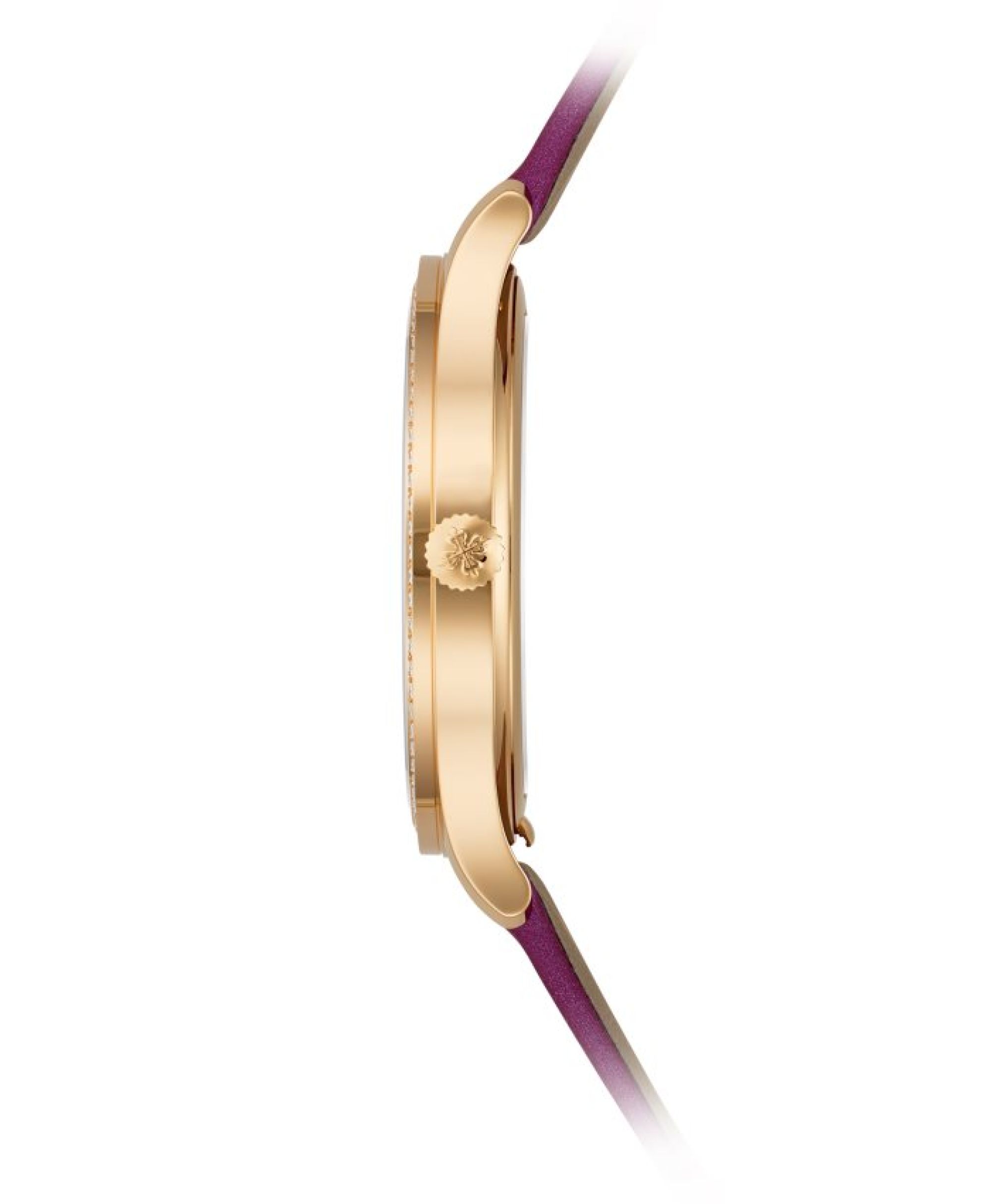 Patek Philippe Ladies Calatrava Joaillerie. Profil