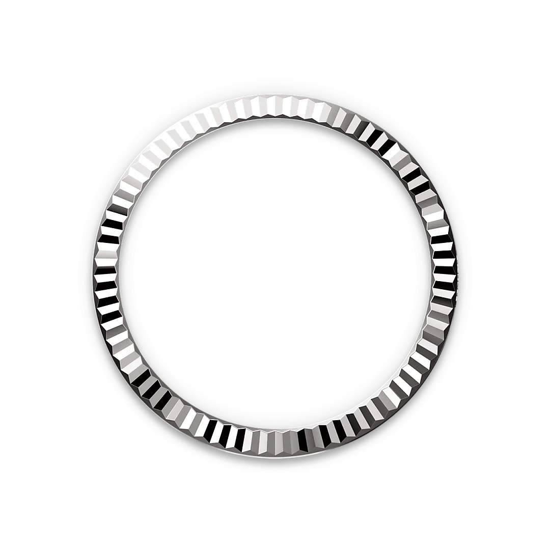 Rolex Datejust 31 Referenz m278274-0015 Geriffelte Lünette