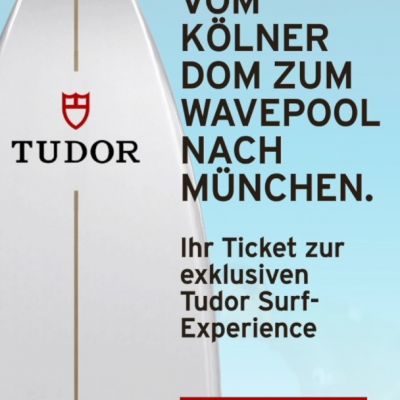 Wir verlosen einen exklusiven Platz für eine professionelle Surflektion in der hochmodernen O2 Surftown München am 02. Juli 2026.