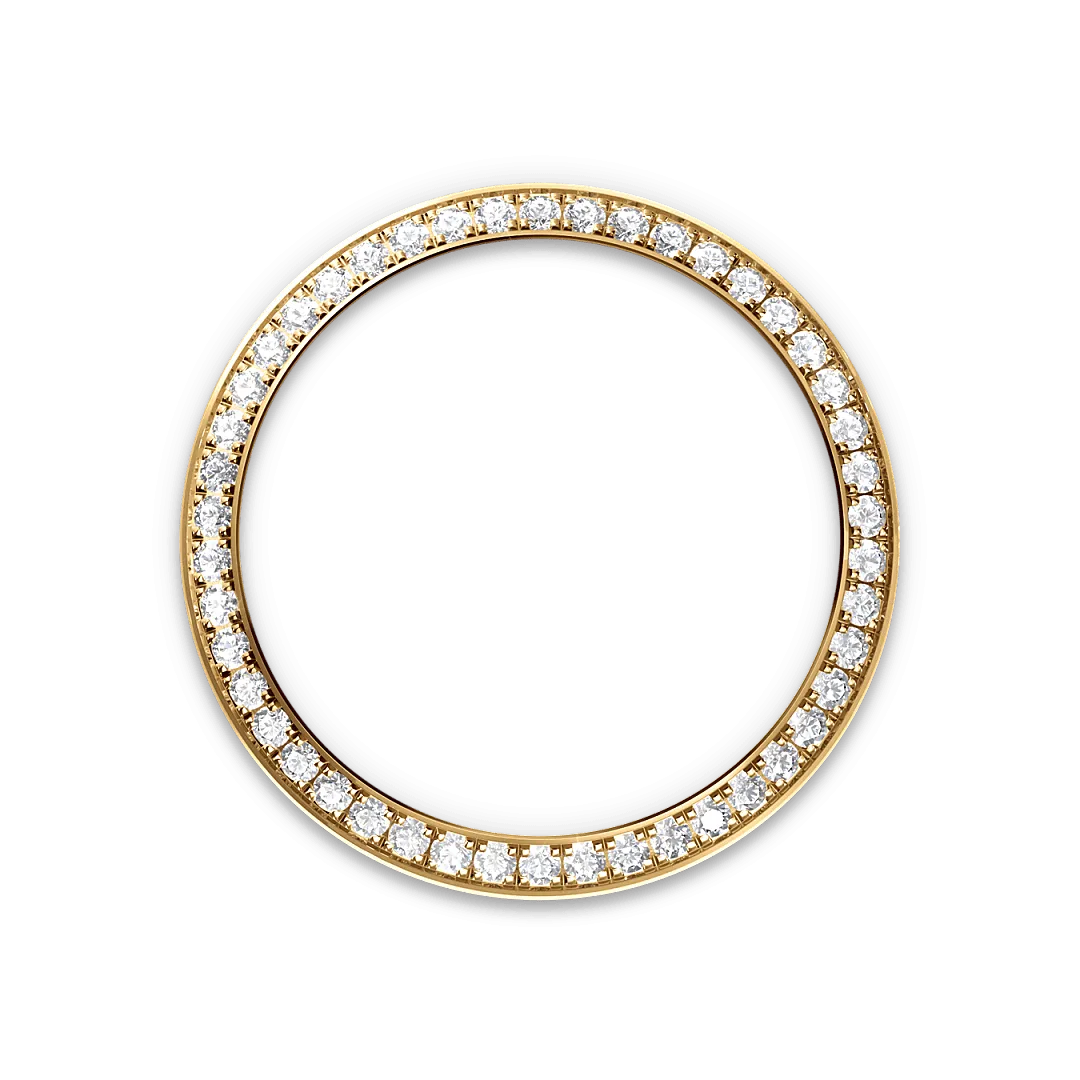 Rolex Lady-Datejust Referenz m279383rbr-0003 Diamantbesetzte Lünette