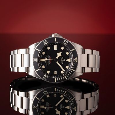 @tudorwatch  Pelagos. Gehäuse in Titan, 42 mm, Manufakturwerk. #TudorWatch #BornToDare #TudorBoutiqueKöln