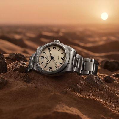 Nicht nur die Gehäusegröße ist neu, die #TudorRanger kommt auch mit einem völlig neuen, markanten Zifferblatt in "Dune White", das dem expeditionstauglichen Modell einen robusten Charakter verleiht. Erhältlich in zwei Größen - 36mm und 39mm. 
Aus härterem Zeug gemacht. Egal, ob Sie in Richtung Pole aufbrechen oder die Wüste durchqueren, Sie können sich darauf verlassen, dass die TUDOR Ranger mit Ihnen bis ans Ende geht.
Kommen Sie bei uns vorbei und lassen Sie sich von der neuen TUDOR Ranger begeistern.
#TudorWatch #BornToDare #TudorBoutiqueKöln