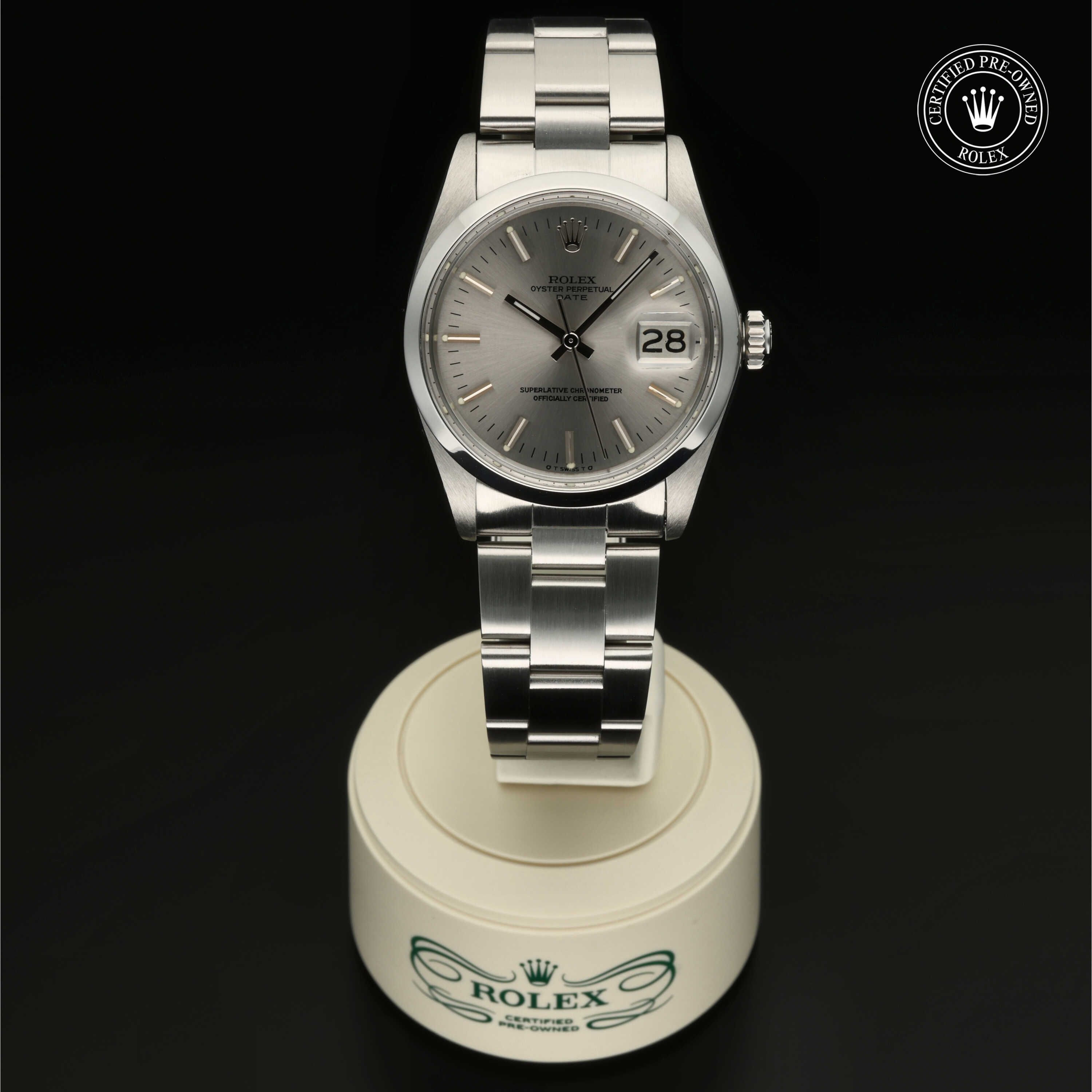 Rolex Certified Pre-Owned Oyster Perpetual Date