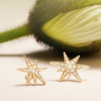 Die Funky Stars Ohrringe von @olelynggaardcopenhagen  vereinen edles 18 KT. Gelbgold mit funkelnden Diamanten im Brillantschliff. Ihre raffinierte, mehrschichtige Struktur sorgt für ein faszinierendes Spiel aus Licht und Dimension. Ein außergewöhnliches Schmuckstück, das Eleganz und Extravaganz auf einzigartige Weise vereint. 💛 #OleLynggaardCopenhagen #FunkyStars #JuwelieGadebusch #Köln