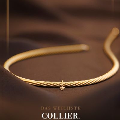 ✨ Ikonen, die Generationen verbinden.

Die seidenweiche Wellendorff-Kordel, der drehbare Wellendorff-Ring und das Wellendorff-Armband aus federndem Gold stehen seit Jahrzehnten für außergewöhnliche Goldschmiedekunst und eine unverwechselbare Handschrift.

Drei Ikonen, die Geschichten begleiten, Erinnerungen bewahren und beim Tragen immer wieder ein besonderes Gefühl schenken.

#wellendorff #kordel #goldschmiedekunst #ikonen #JuwelierGadebusch #Köln