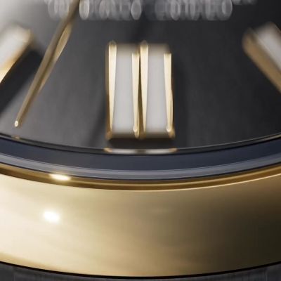 @rolex  stellt die Oyster Perpetual 41 erstmals in Rolesor gelb vor – einer anspruchsvollen Kombination von Materialien. Auf dem schiefergrauen Zifferblatt erscheint die Angabe „100 years“, während die Aufzugskrone sich mit der im Relief erscheinenden Zahl „100“ schmückt. #Rolex #OysterPerpetual #WatchesAndWonders2026 #JuwelierGadebusch #köln