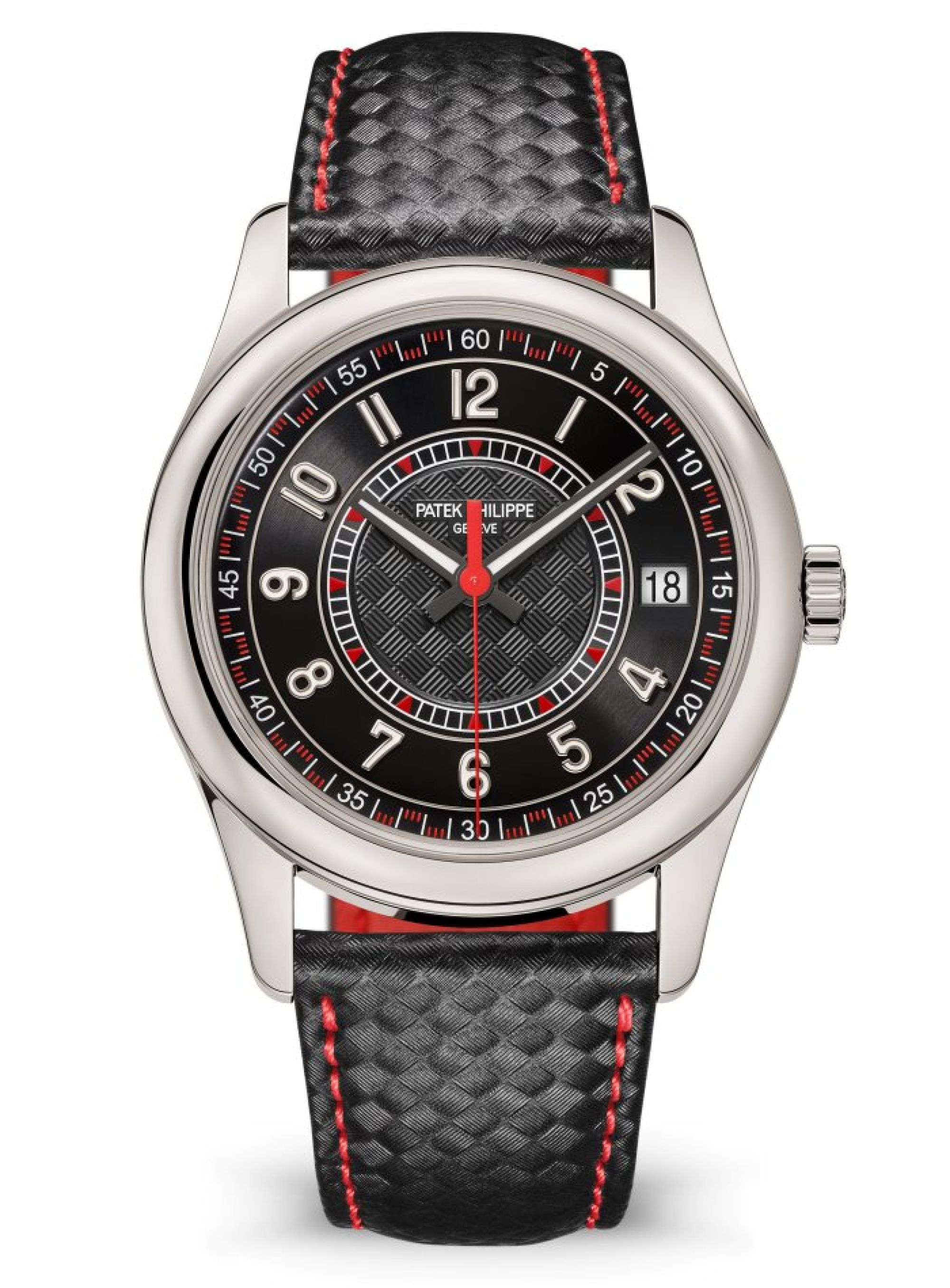 Patek Philippe Datum, Zentralsekunde. Face