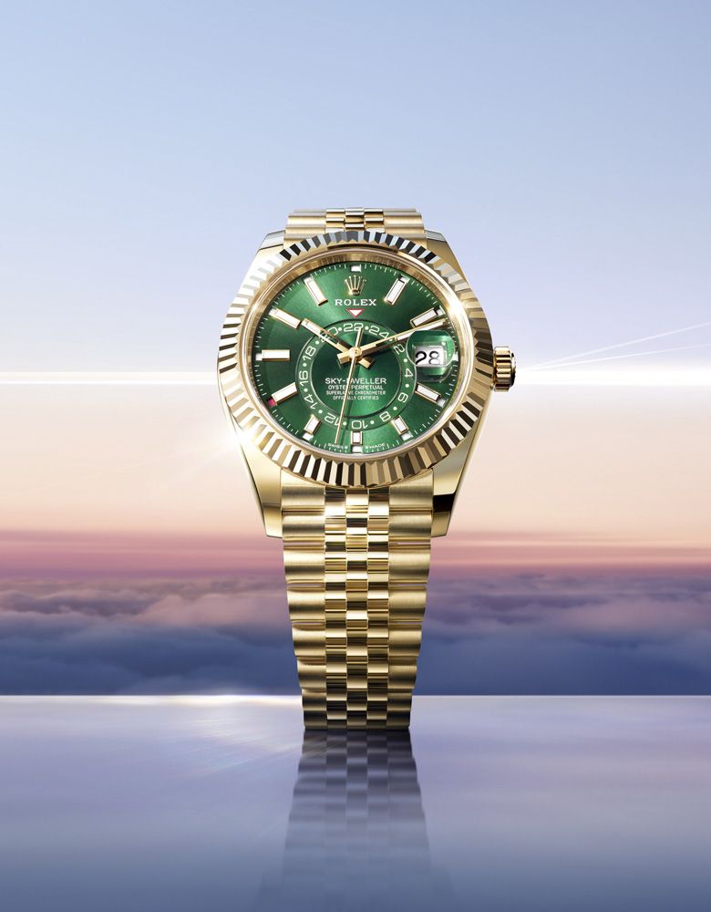 Impressionen der Rolex Sky-Dweller