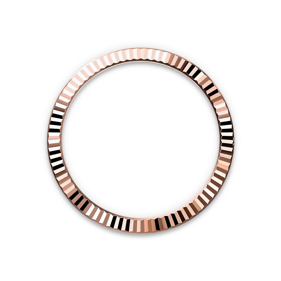 Rolex Datejust 41 Referenz m126331-0001 Geriffelte Lünette