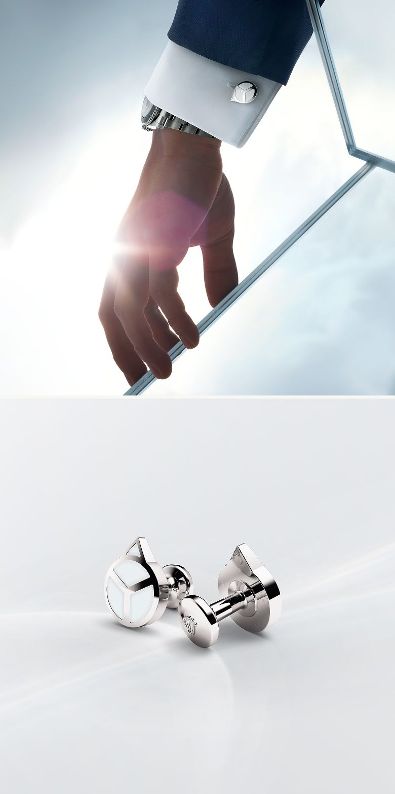 Rolex Manschettenknöpfe „Zeiger“