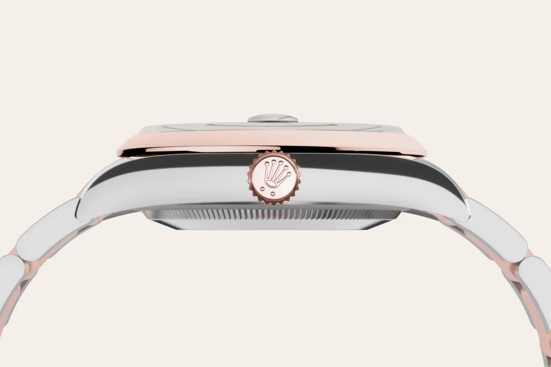 Rolex Datejust 36 Referenz m126201-0030 Rolesor Everose