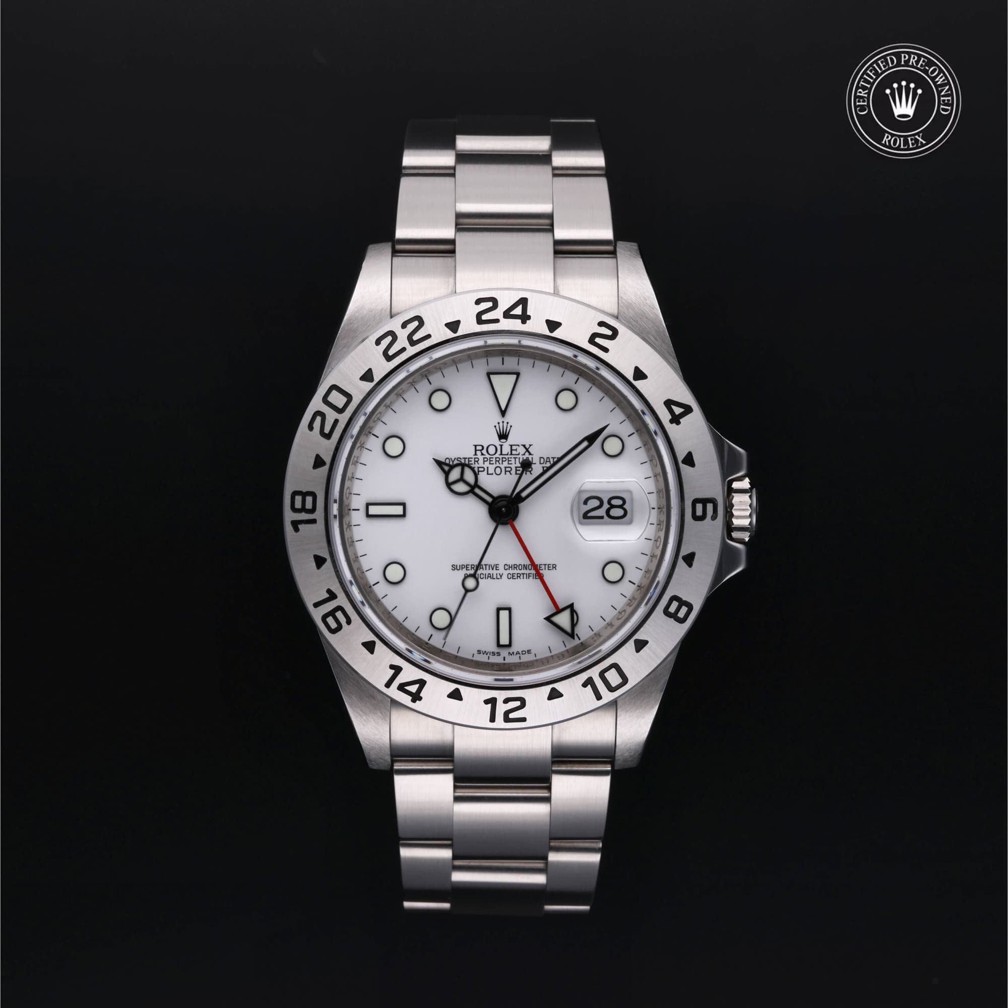 Rolex Certified Pre-Owned M16570-0006