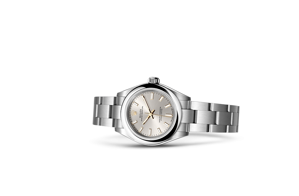 Oyster Perpetual 28 liegend
