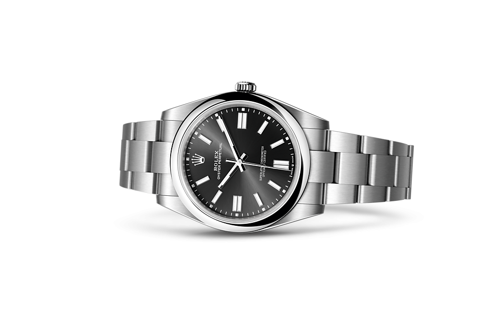 Oyster Perpetual 41 liegend