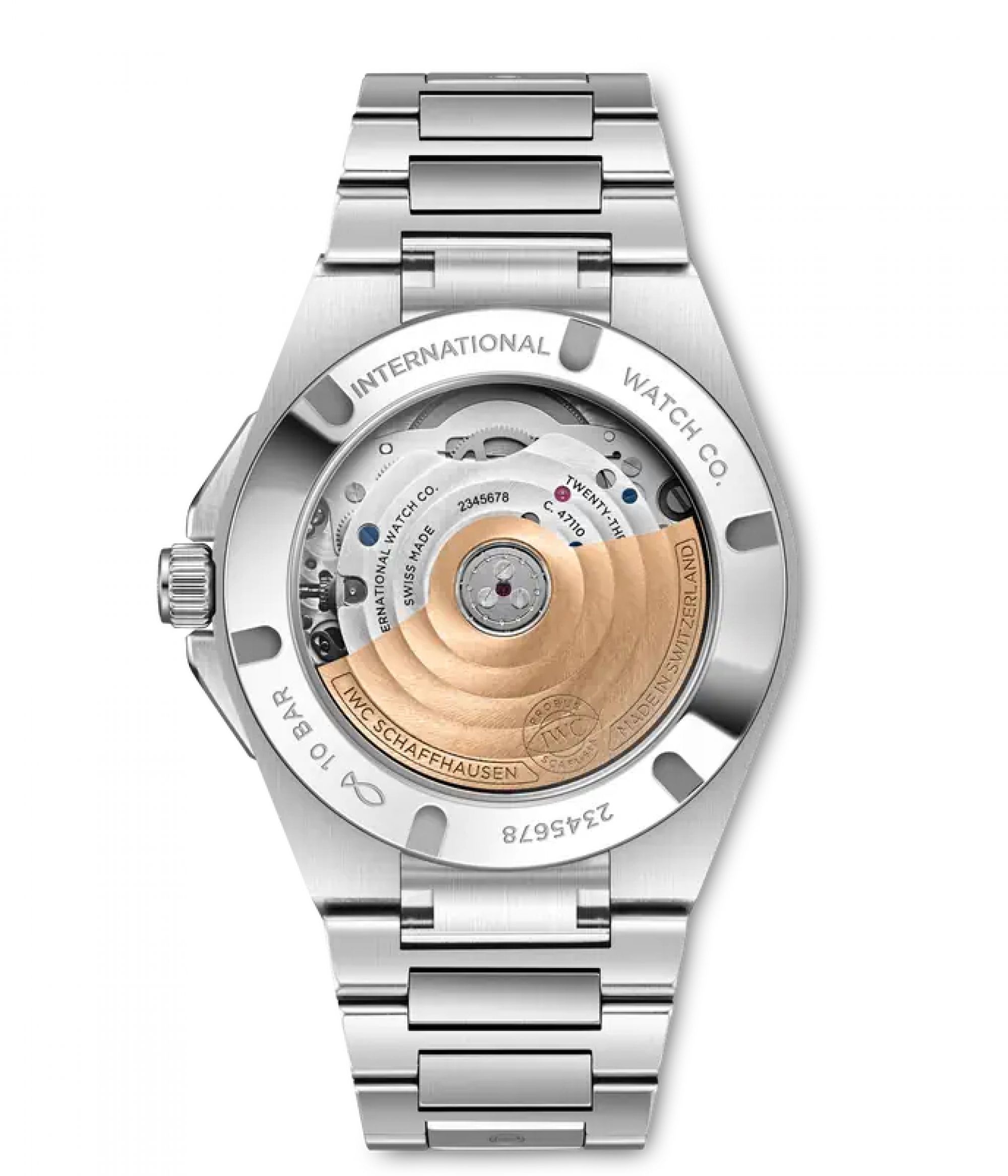 IWC Ingenieur Automatic 35 Rückseite