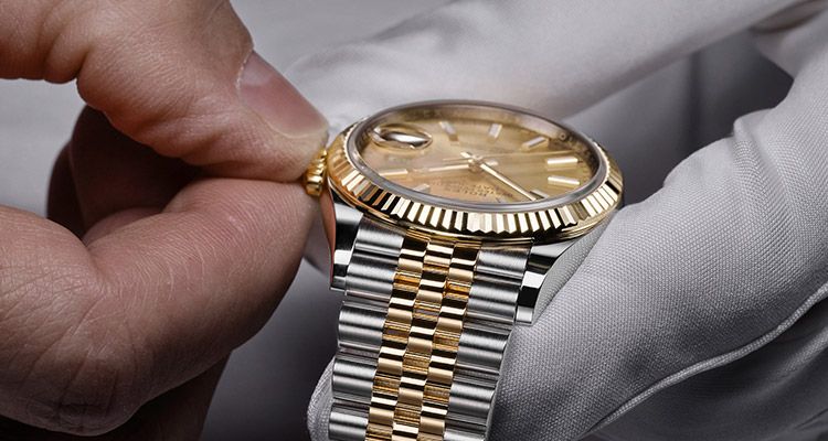 Wartung und Reparatur Ihrer Rolex Uhr bei Juwelier Gadebusch