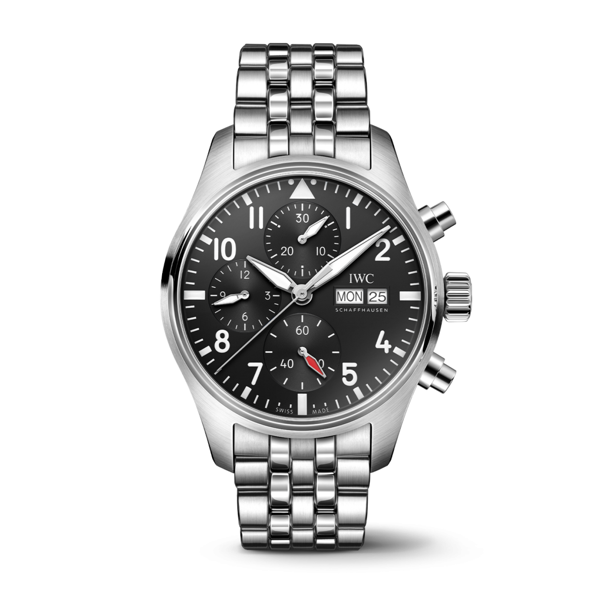 IWC  PILOT’S WATCH CHRONOGRAPH 41 Face
