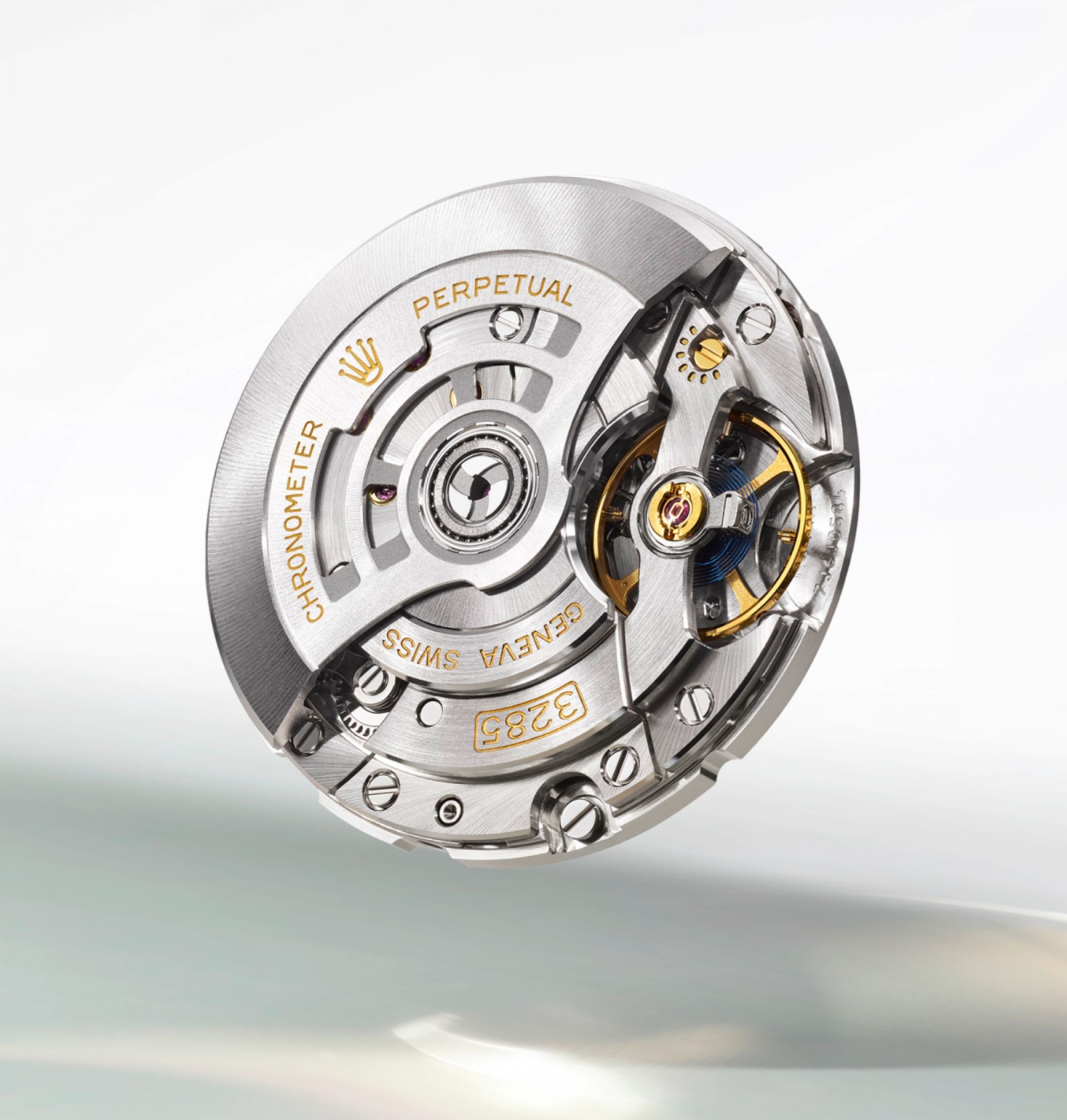 Rolex Land Dweller Zifferblatt mit Wabenmuster