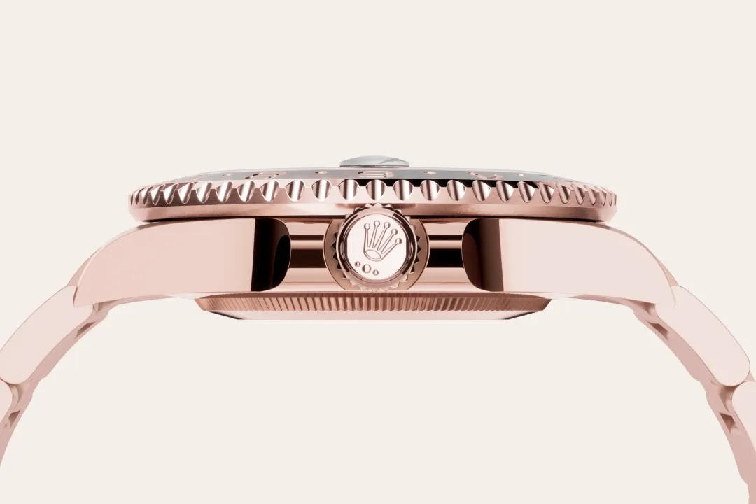 Rolex GMT-Master II Referenz m126715chnr-0002 18 Karat Everose-Gold