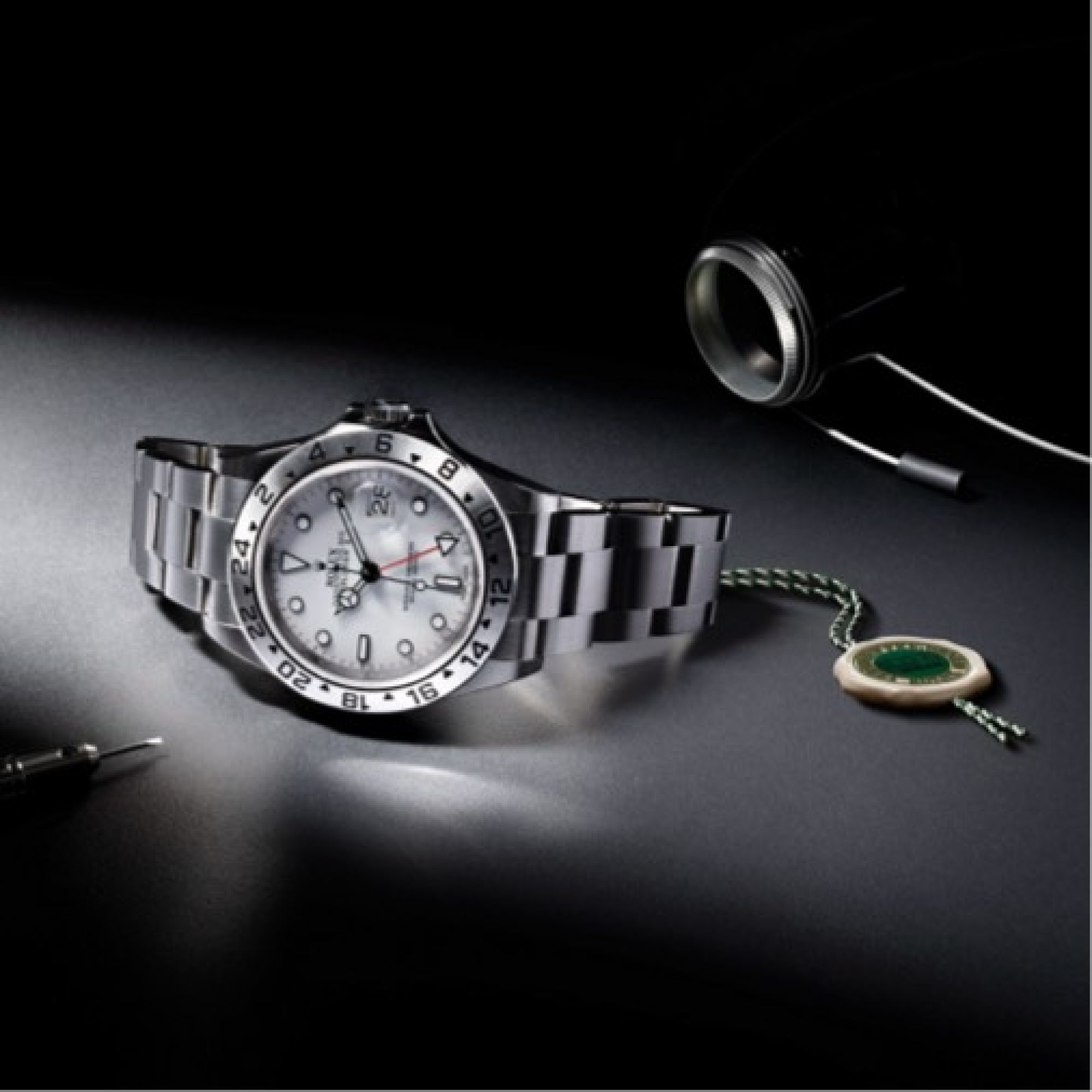 Lieferumfang Rolex Certified Pre-Owned