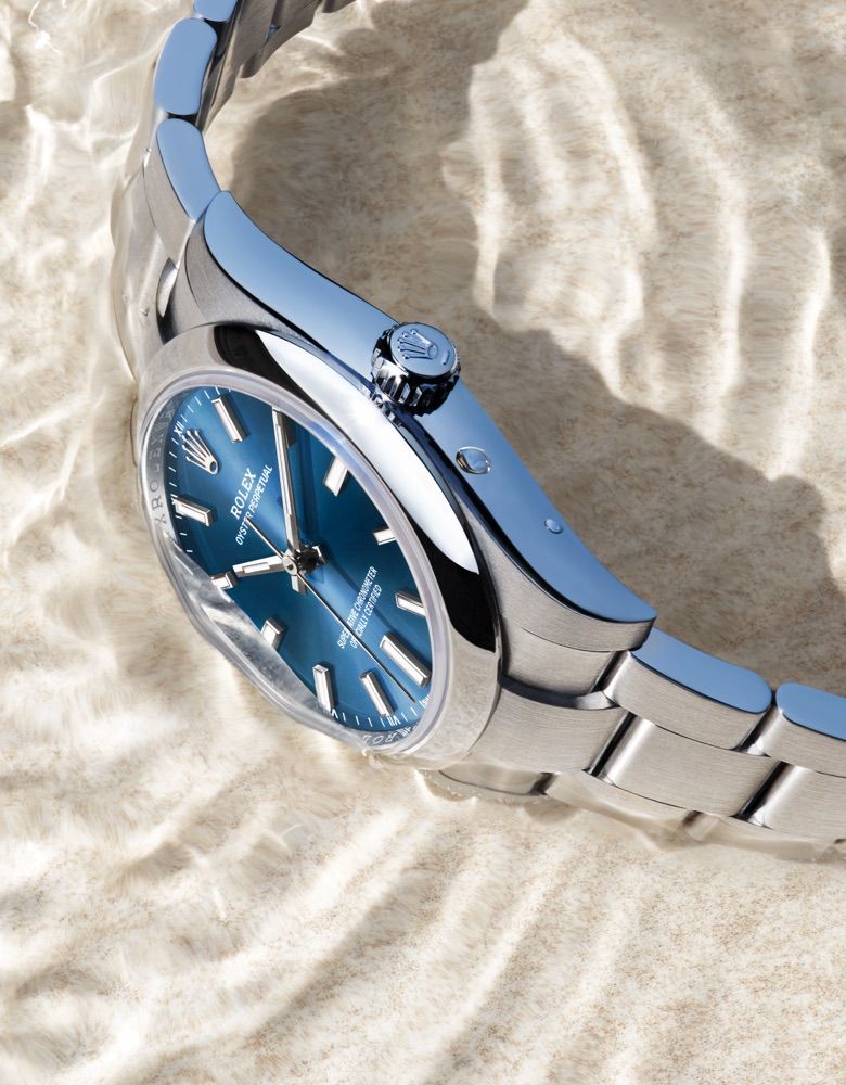 Impressionen der Rolex Oyster Perpetual