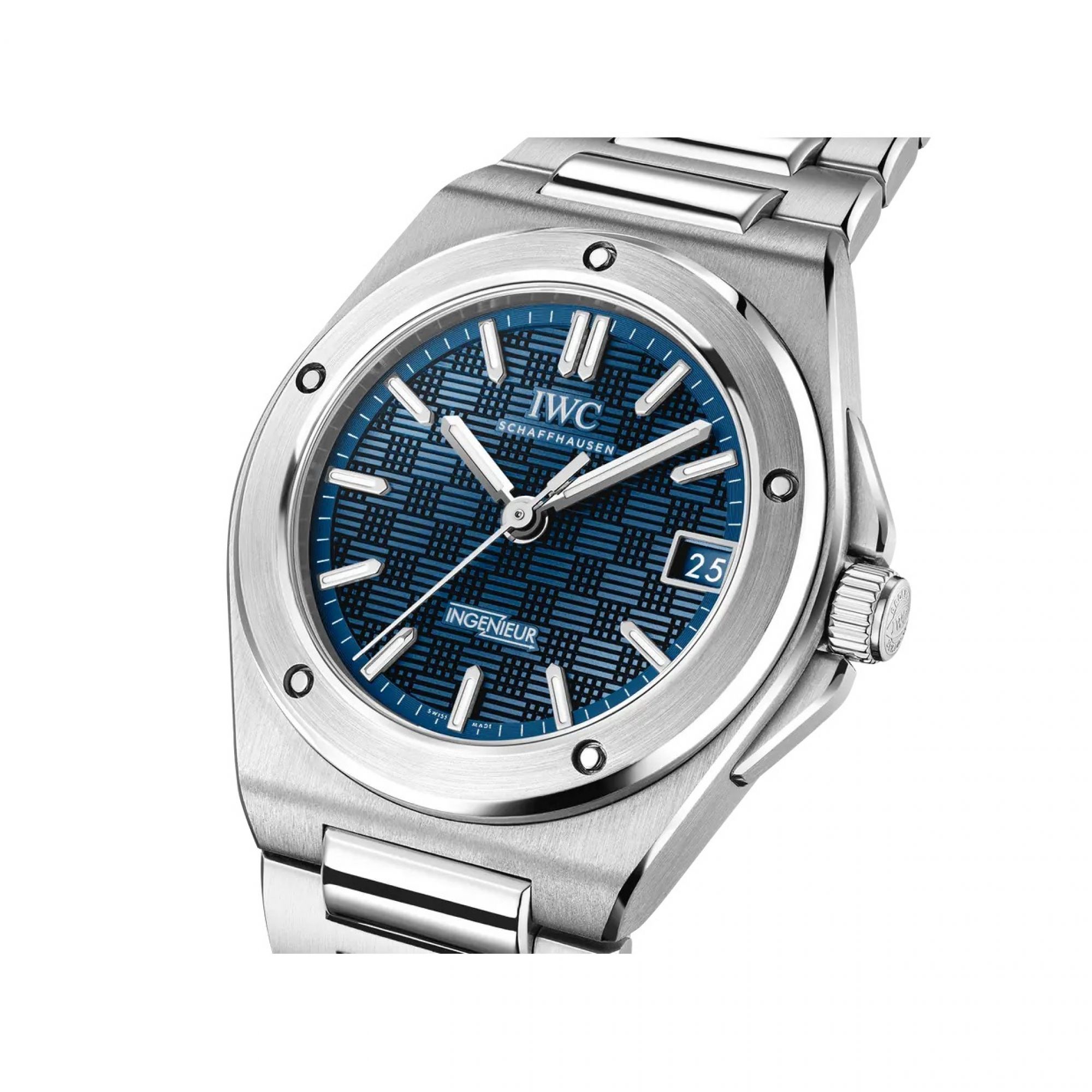 IWC  Ingenieur Automatic 35 liegend