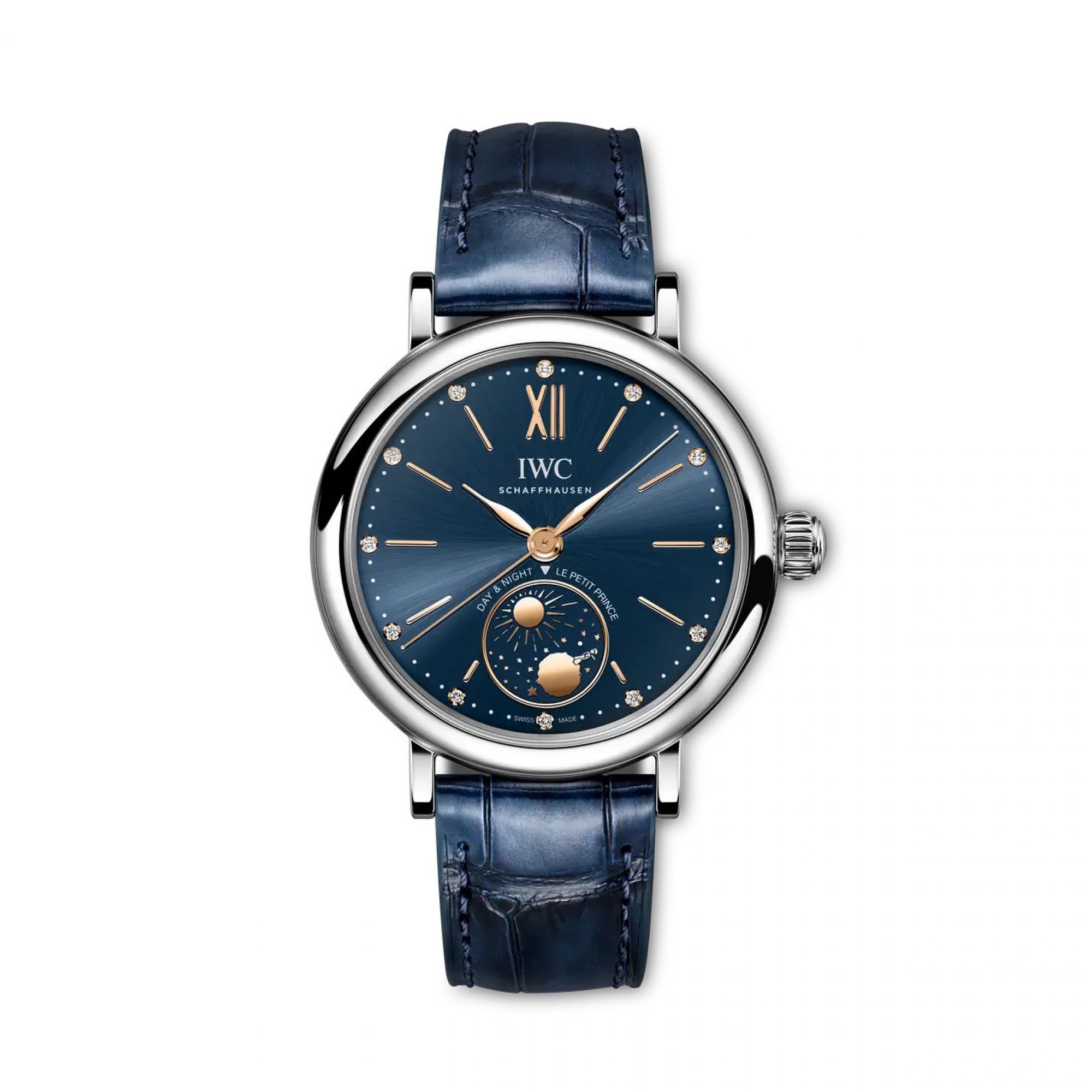 IWC  Portofino Automatic Day & Night 34 Le Petit Prince Face