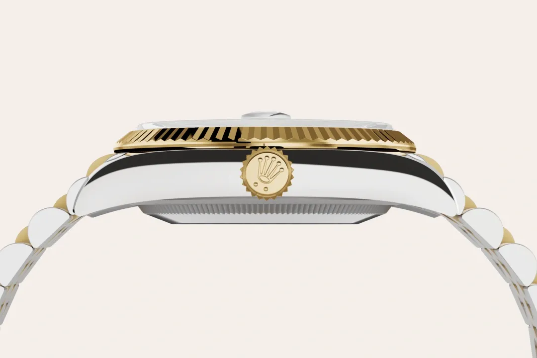 Rolex Datejust 36 Referenz m126233-0019 Rolesor gelb