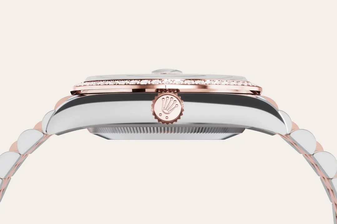 Rolex Datejust 36 Referenz m126281rbr-0005 Rolesor Everose