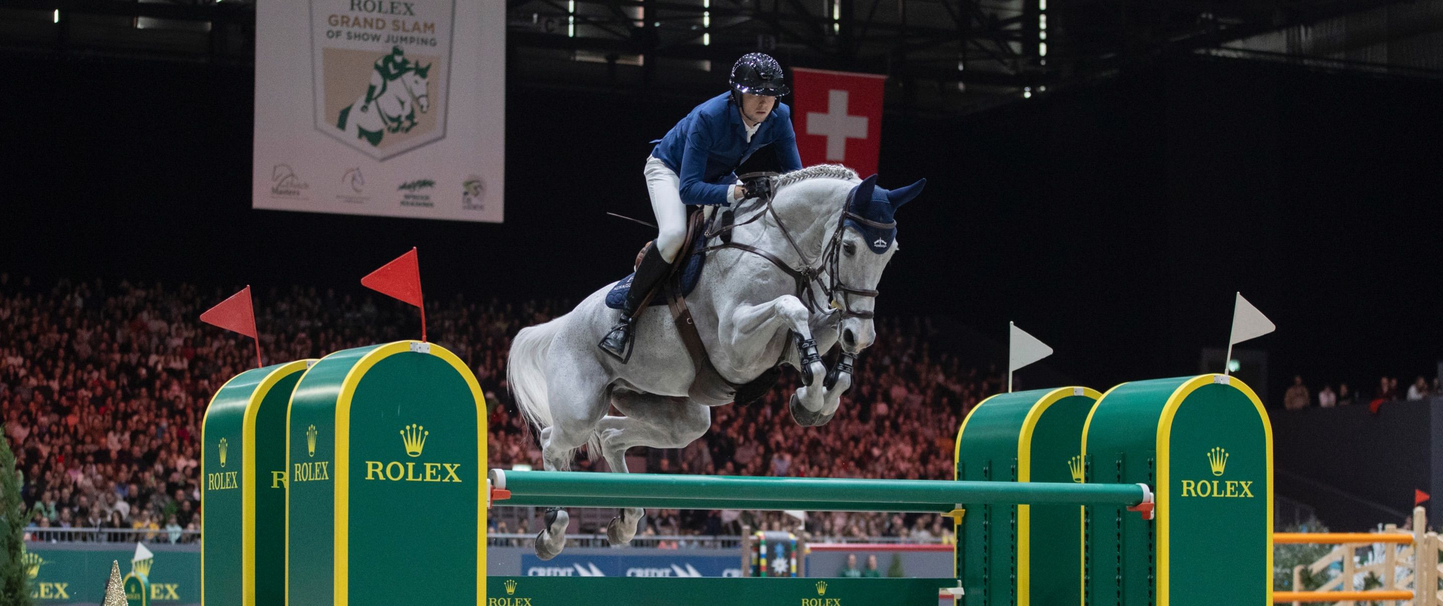 Rolex und der Pferdesport