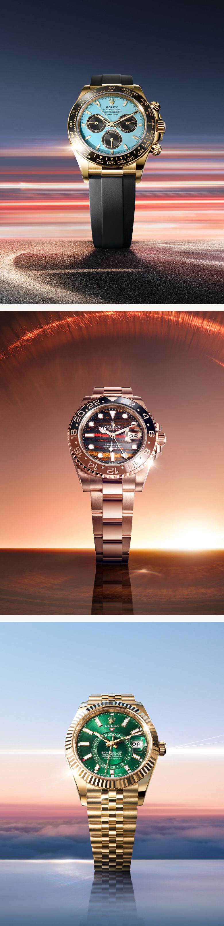 Rolex Oyster-Gehäuse