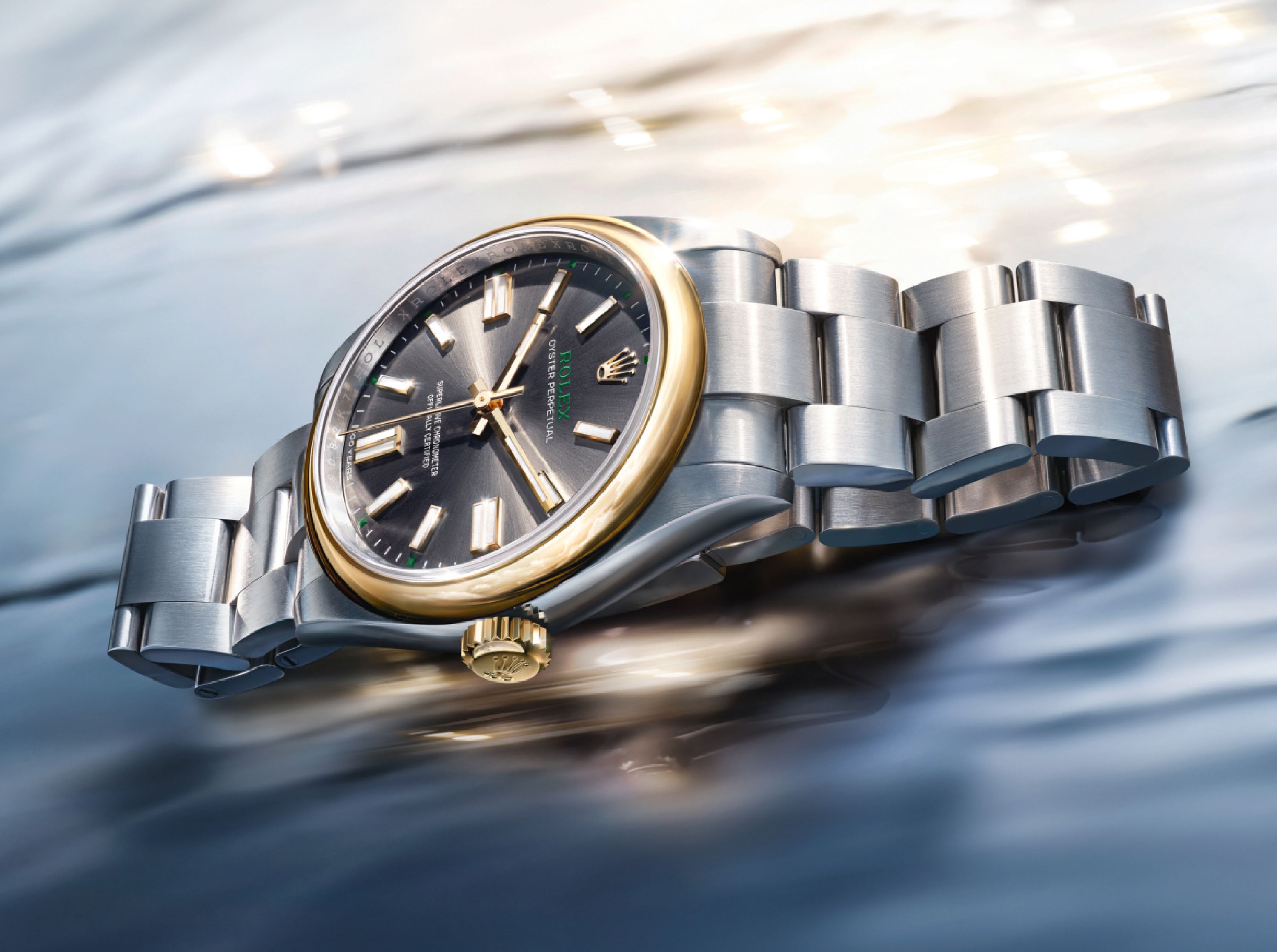 Neue Modelle 2026 Oyster Perpetual 41 Impressionen