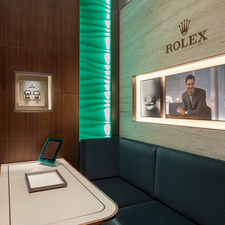 Rolex Team bei Juwelier Gadebusch in Köln