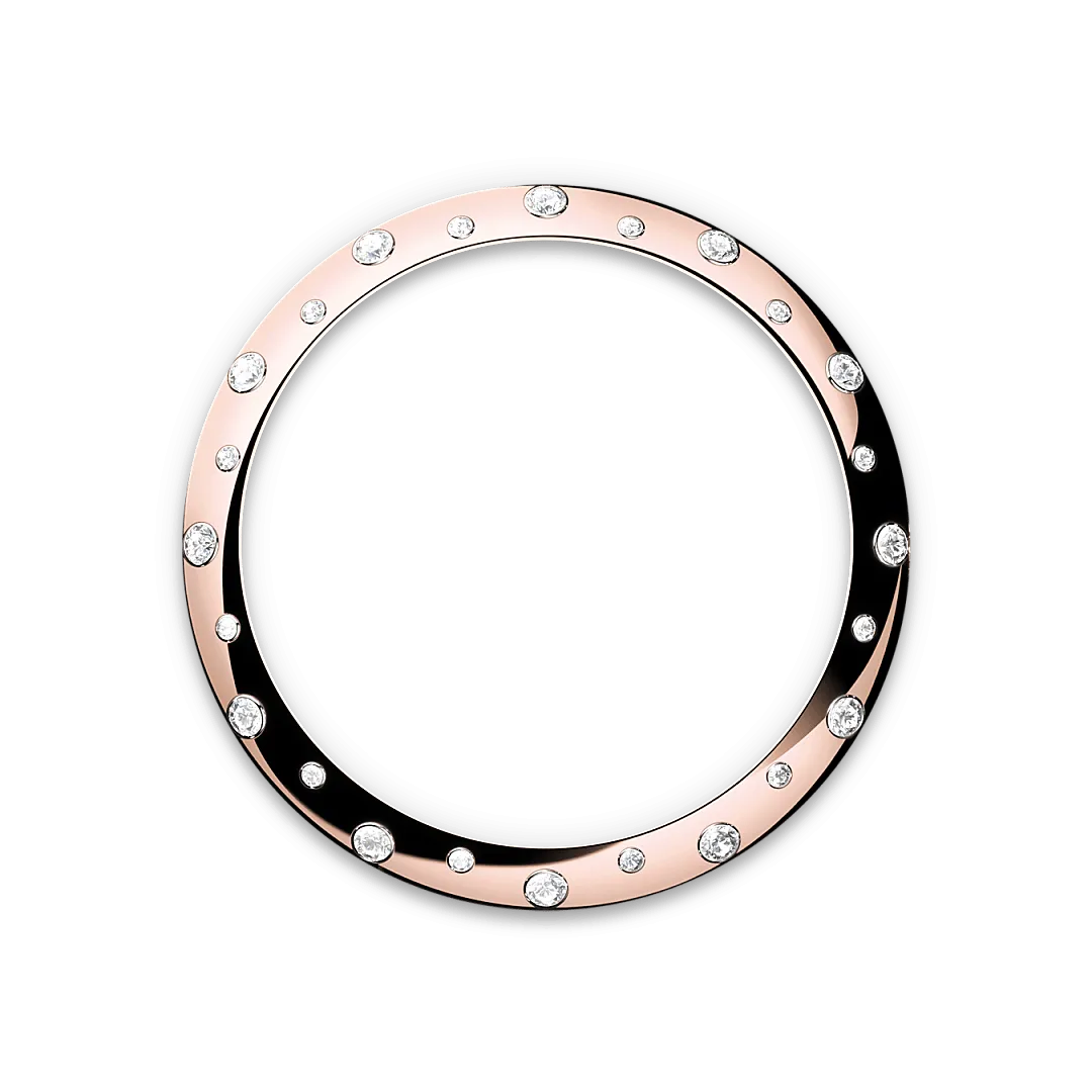 Rolex Datejust 31 Referenz m278341rbr-0019 Diamantbesetzte Lünette