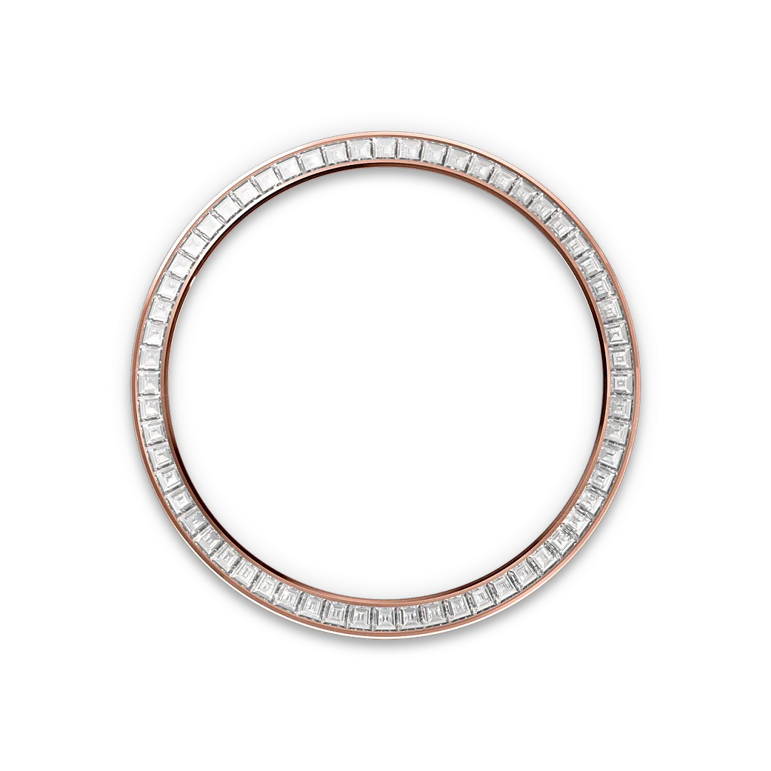 Rolex Day-Date 36 Referenz m128395tbr-0032 Diamantbesetzte Lünette