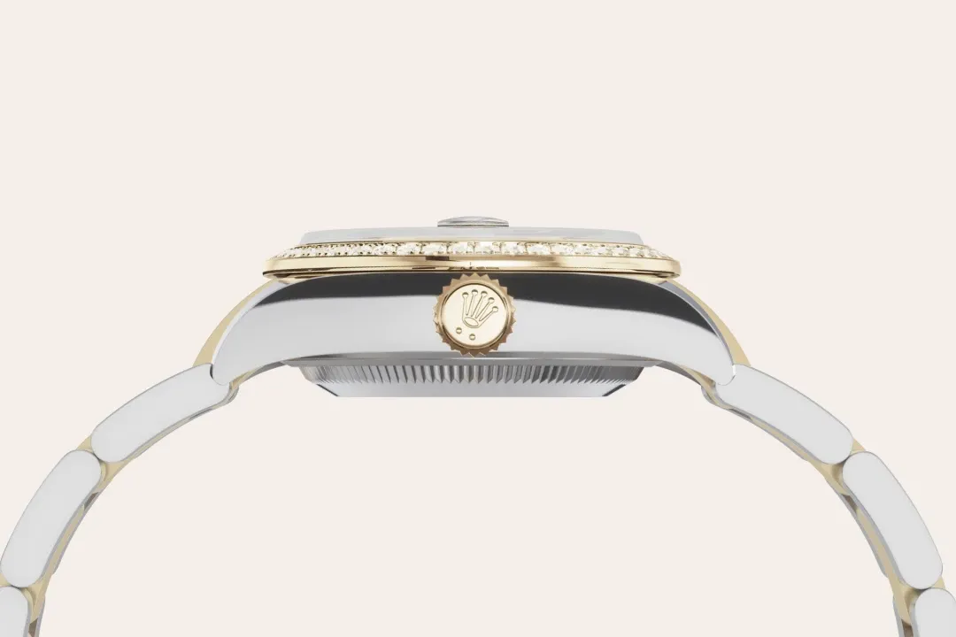 Rolex Lady-Datejust Referenz m279383rbr-0022 Rolesor gelb