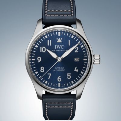 Pilot's Watch Mark XX
Präzise Technik mit tiefblauem Zifferblatt: Entdecken 
Sie die IWC Pilot's Watch Mark XX in ihrer eleganten 
Ausführung.
Ref. IW328203 @iwcwatches  @iwcwatches_ger 
#IWCwatches #JuwelierGadebusch #Köln