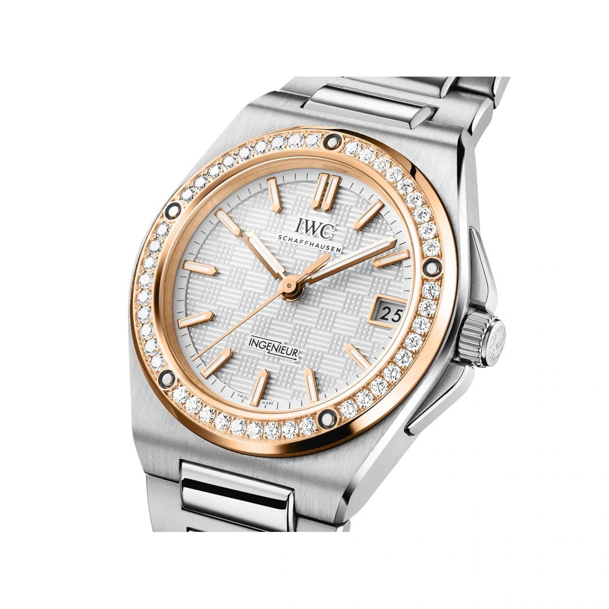 IWC  Ingenieur Automatic 35 liegend