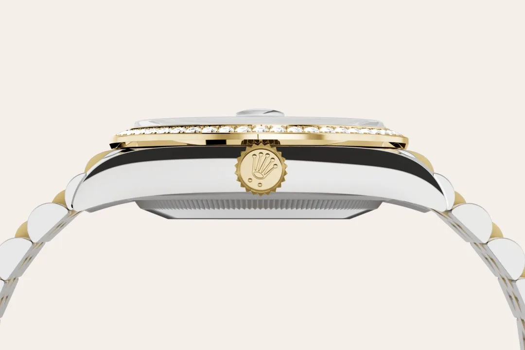 Rolex Datejust 36 Referenz m126283rbr-0007 Rolesor gelb