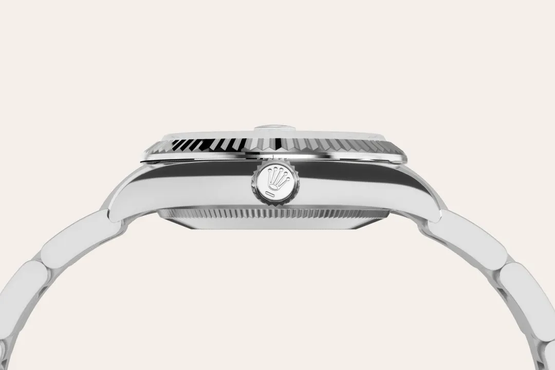 Rolex Datejust 31 Referenz m278274-0015 Rolesor weiß