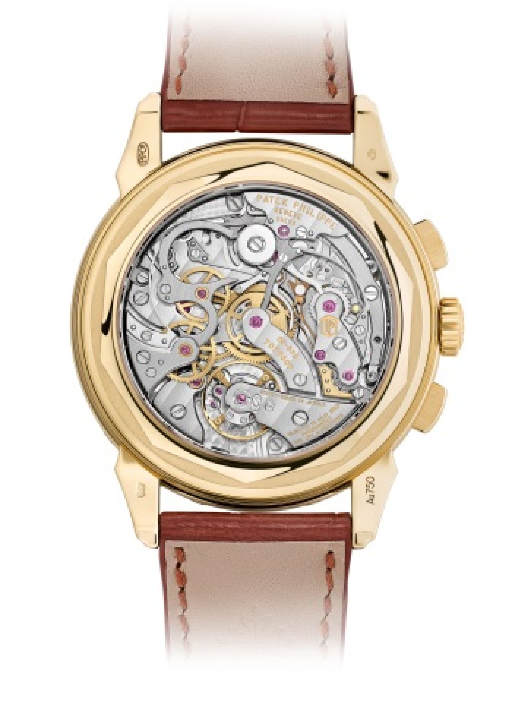 Patek Philippe Chronograph, Ewiger Kalender. Rückseite