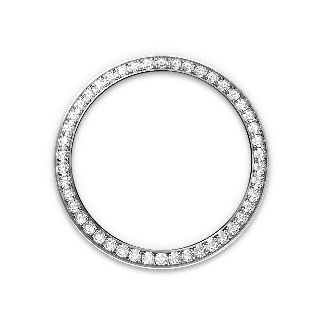 Rolex Lady-Datejust Referenz m279384rbr-0012 Diamantbesetzte Lünette