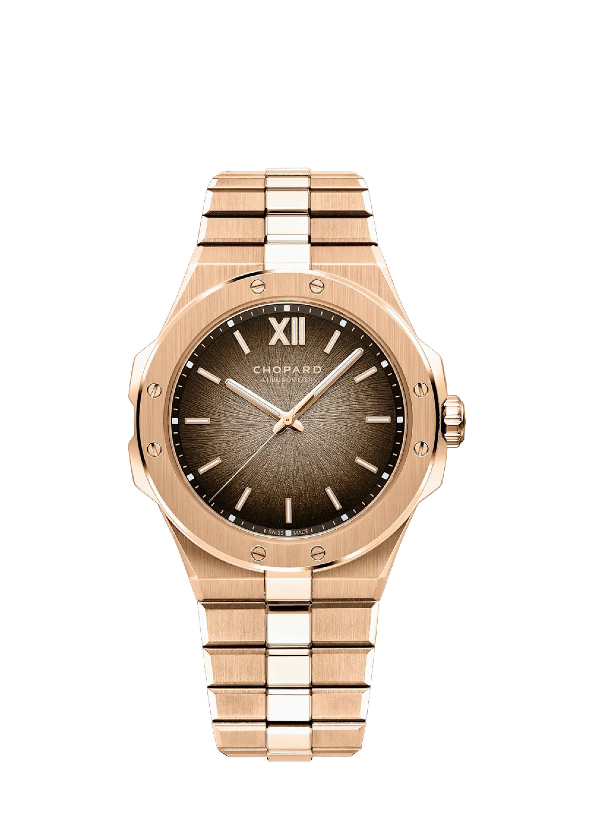 IWC  Alpine Eagle 41 XP CS Gold Face