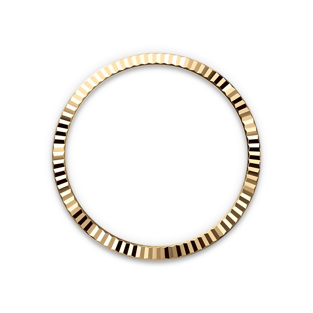 Rolex Datejust 36 Referenz m126233-0036 Geriffelte Lünette