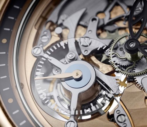 Minutenrepetition, Tourbillon.